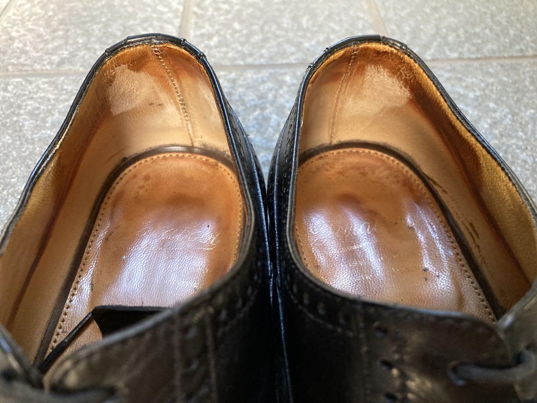 PARABOOT ビジネスシューズ 黒 size6.5 (約25.0cm) - メルカリ
