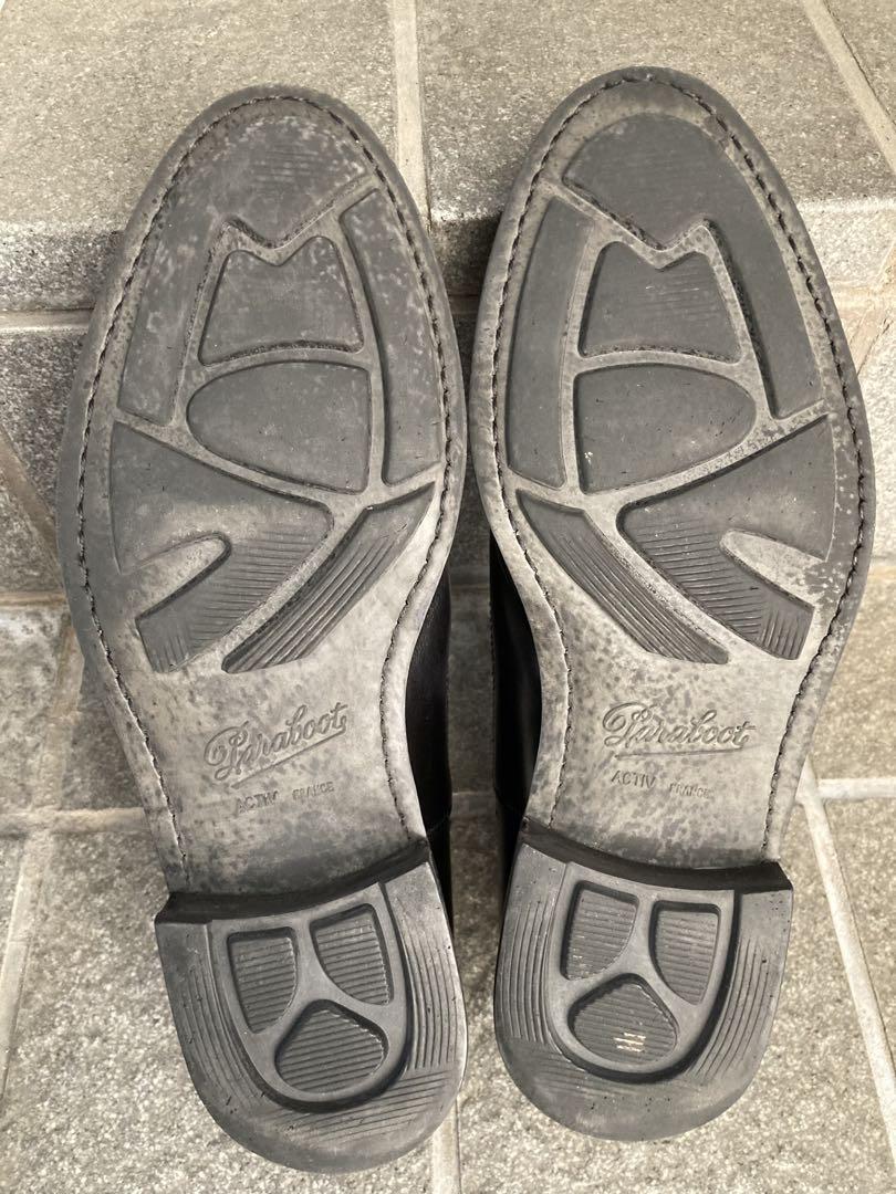 PARABOOT ビジネスシューズ　黒　size6.5 (約25.0cm)