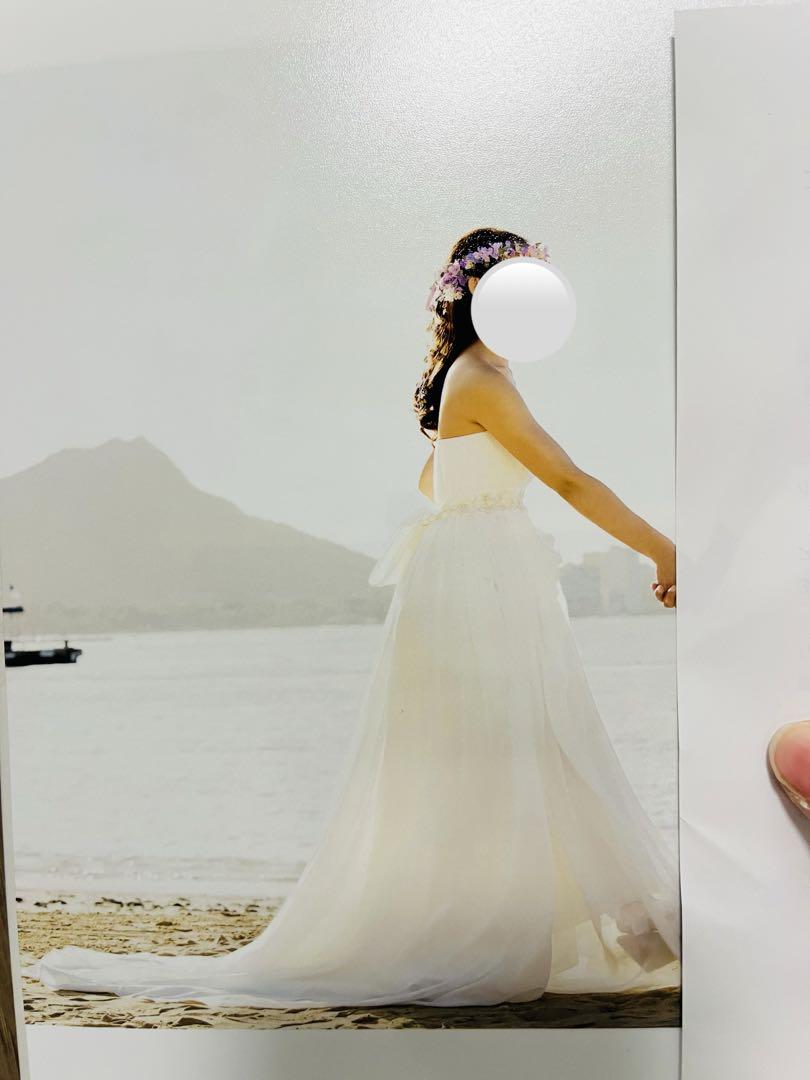 ウェディングドレスアロヒナalohina 定価15万円