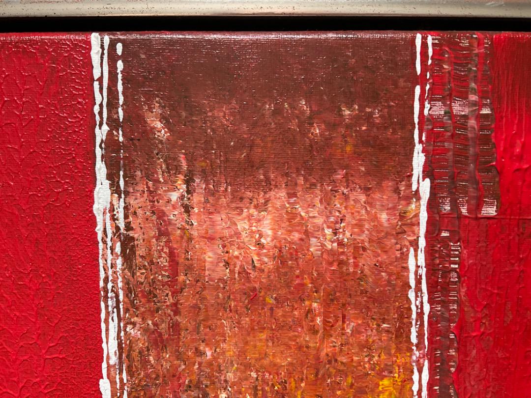 人気 画廊Art Zone コペンハーゲンにて購入 デンマークの作家の作品B 絵画