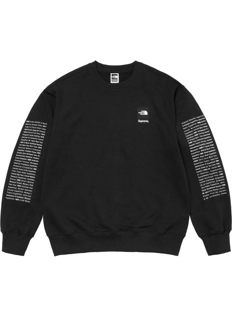 Supreme x The North Face Crewneck 