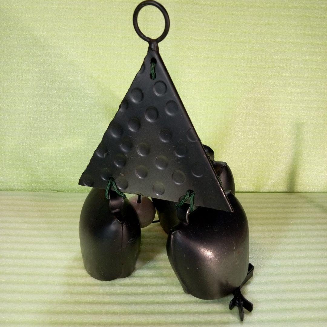 ウィンドチャイム　風鈴　カウベル　 cowbell　アンティーク　ドアベル　レア