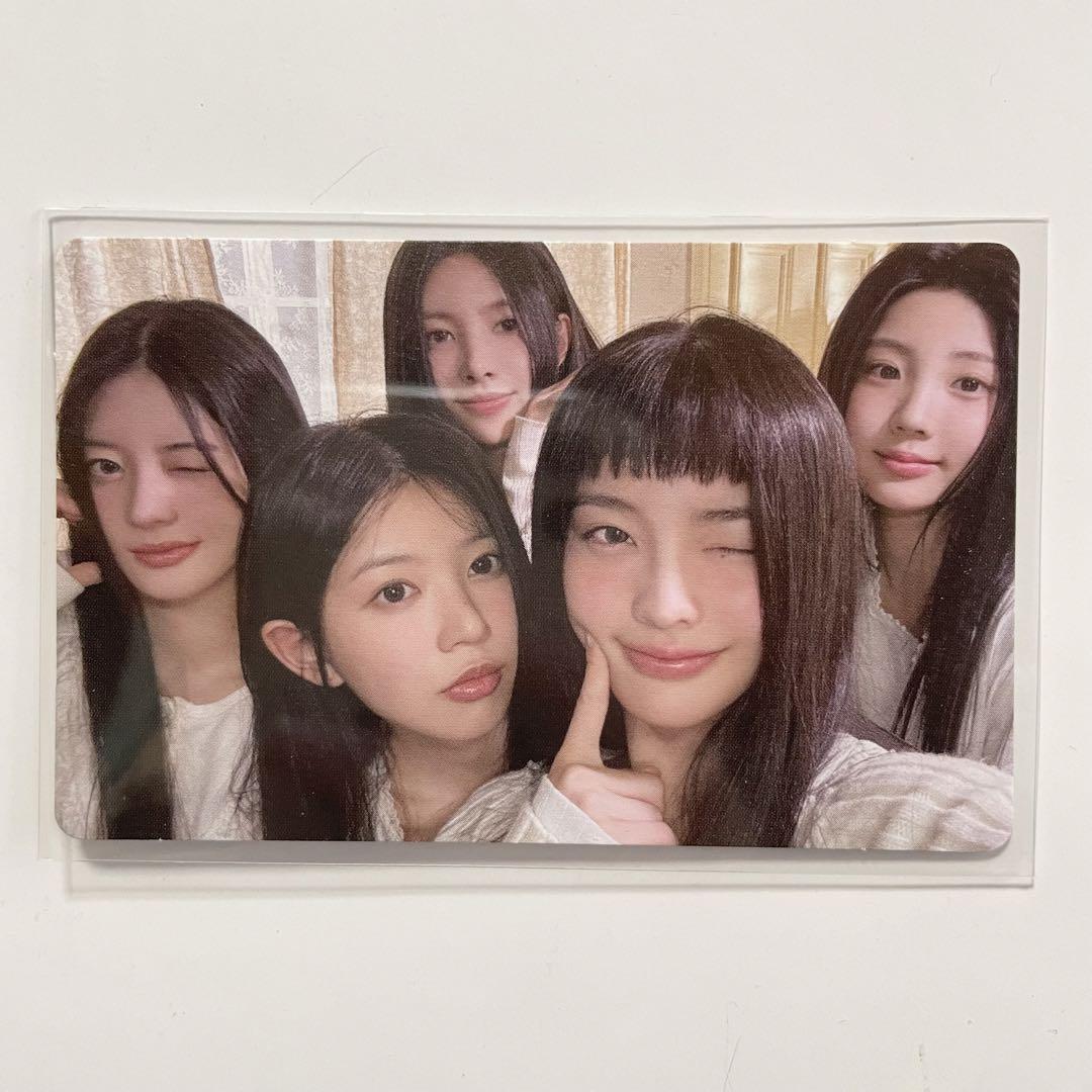 ILLIT ALL SUPER REAL ME weverse トレカ MV - メルカリ ILLIT ALL SUPER REAL ME weverse トレカ MV - メルカリ