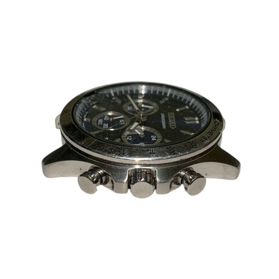 SEIKO セイコー クロノグラフ メンズ 腕時計 頭のみ 【動作確認済み】