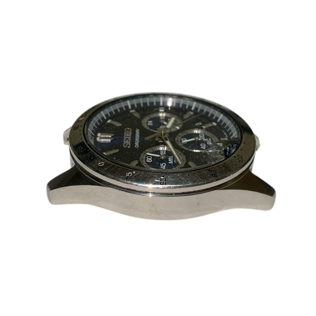 SEIKO セイコー クロノグラフ メンズ 腕時計 頭のみ 【動作確認済み】