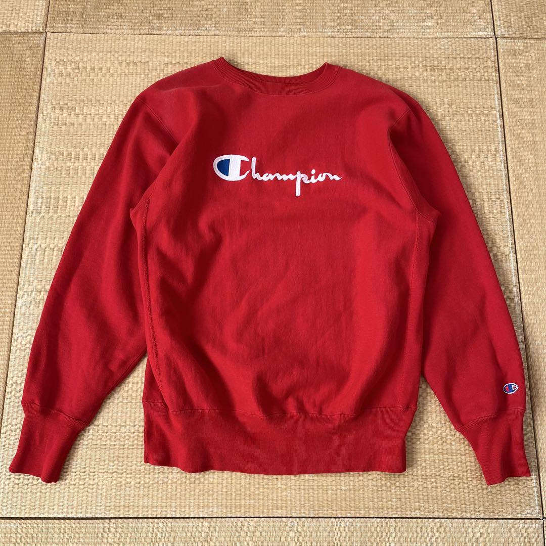 90s チャンピオン リバースウィーブ スウェット USA XL USA製 90s Champion Reverse Weave Sweatshirt 紺 XL
