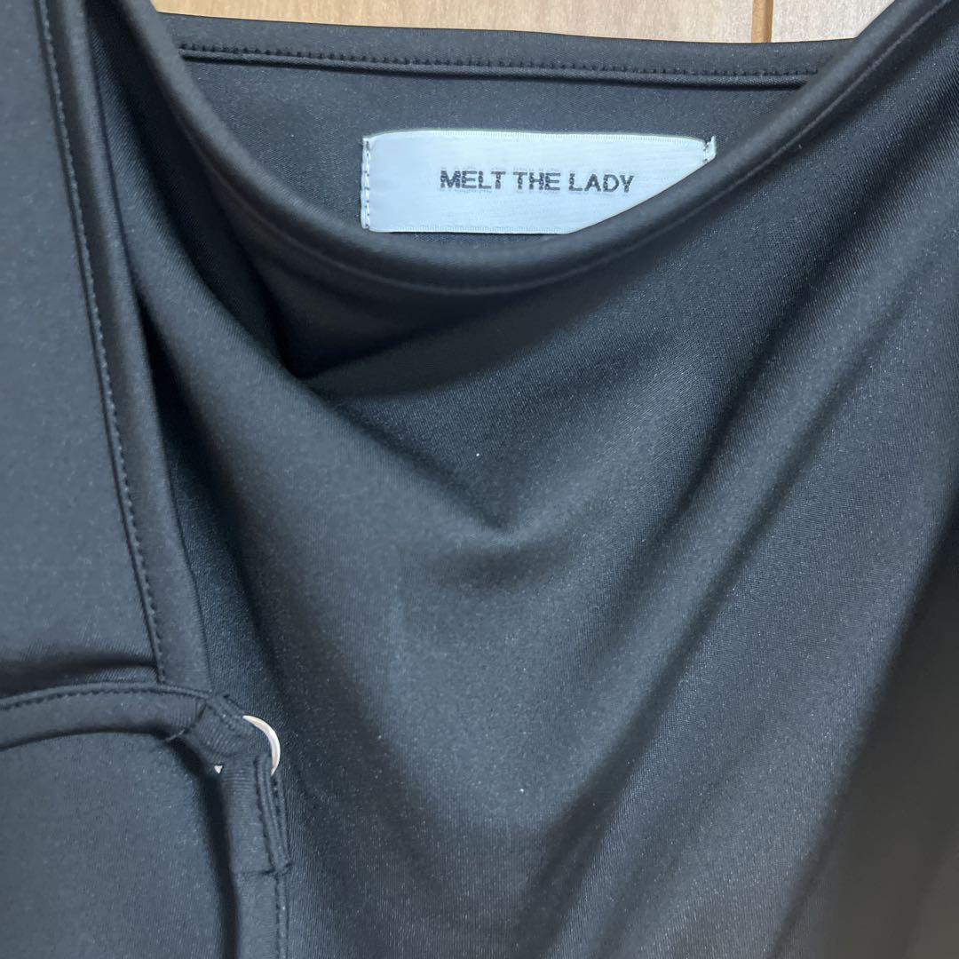 melt the lady neck wrap strap onepiece - メルカリ