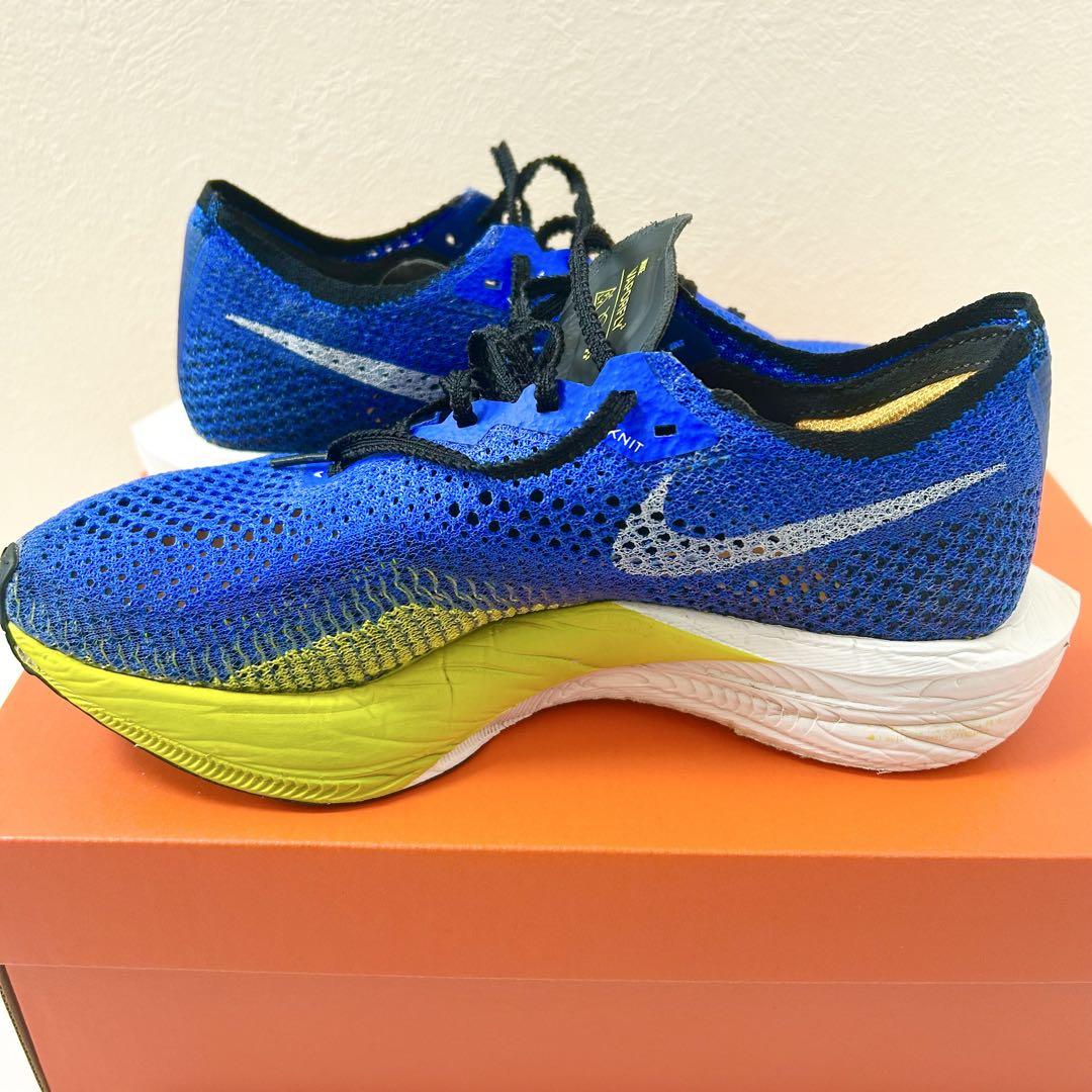 NIKE ヴェイパーフライネクスト%3 24cm ブルー
