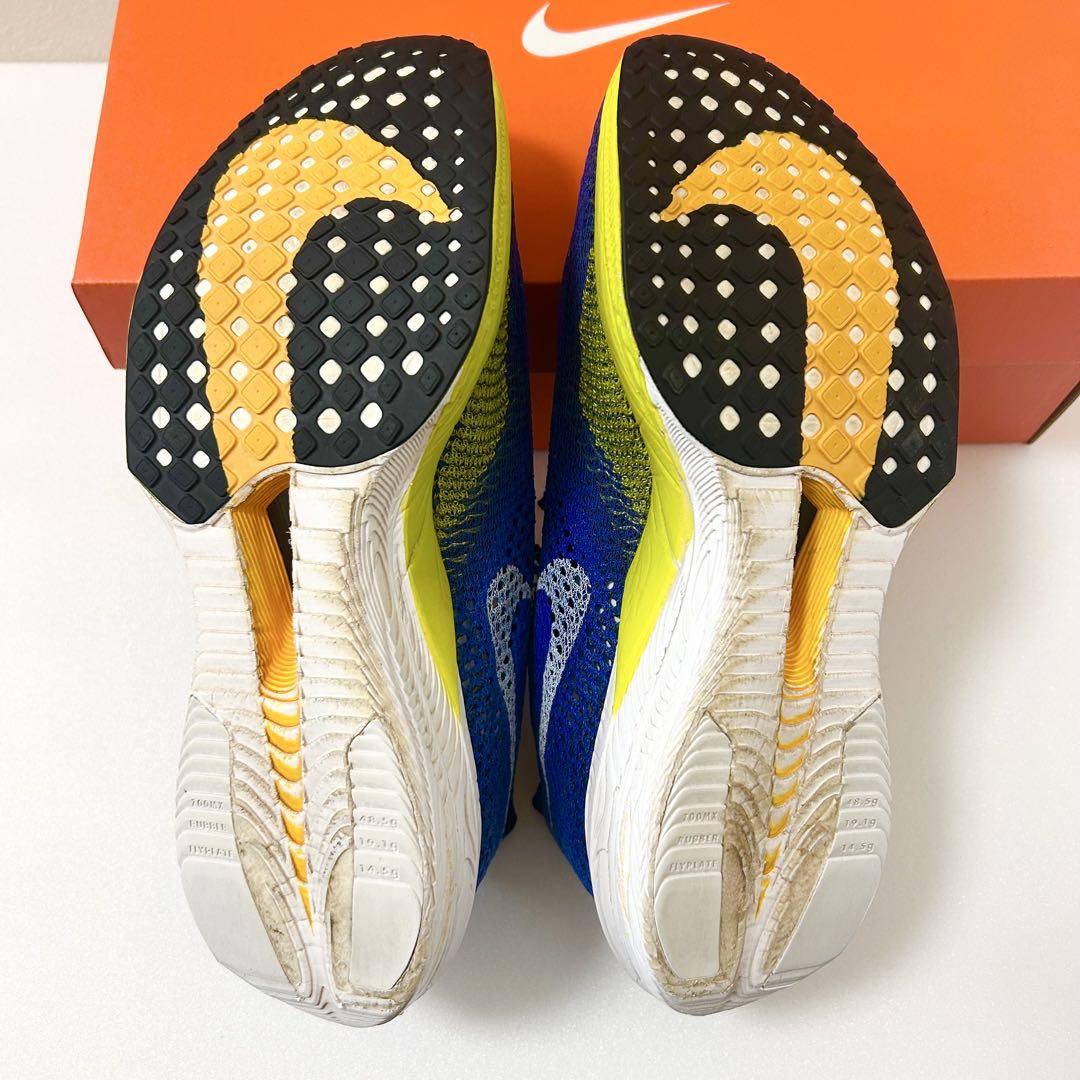 NIKE ヴェイパーフライネクスト%3 24cm ブルー
