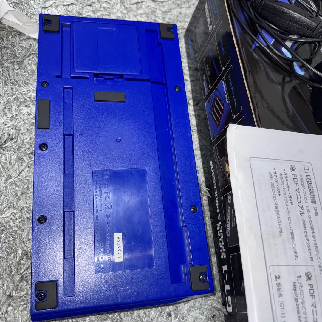 BOSS GT-1 専用アダプターなど一式セット