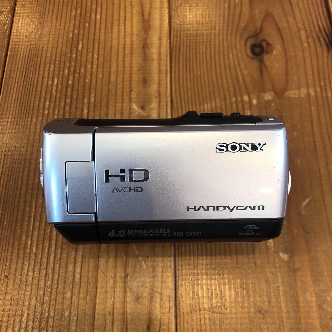 SONY HDR-CX120 ワイコンとPL FILTER付き