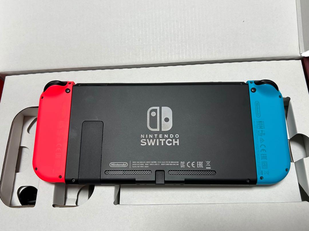 極美品 Nintendo Switch 本体 ニンテンドースイッチ