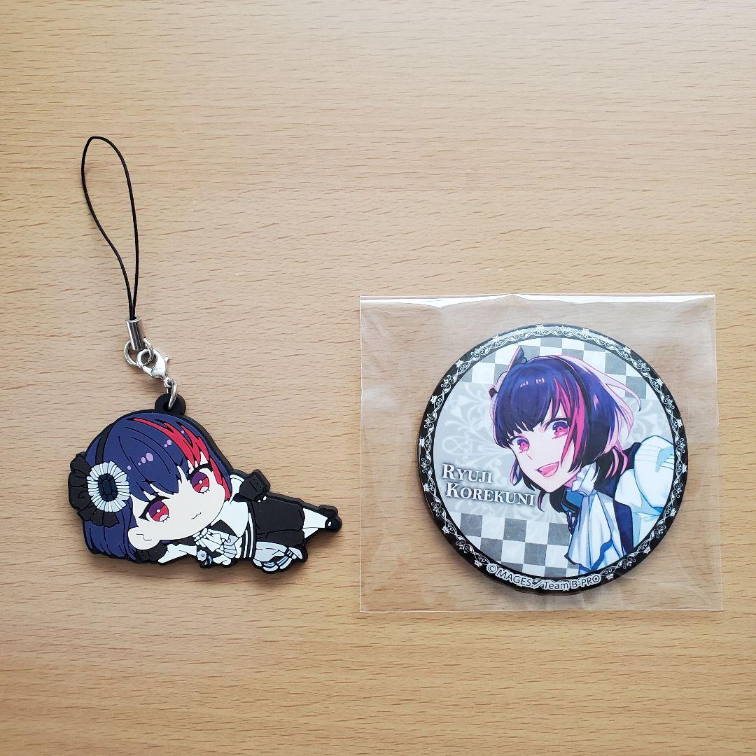B-PROJECT ラバーストラップ 缶バッジ 是国竜持 - メルカリ
