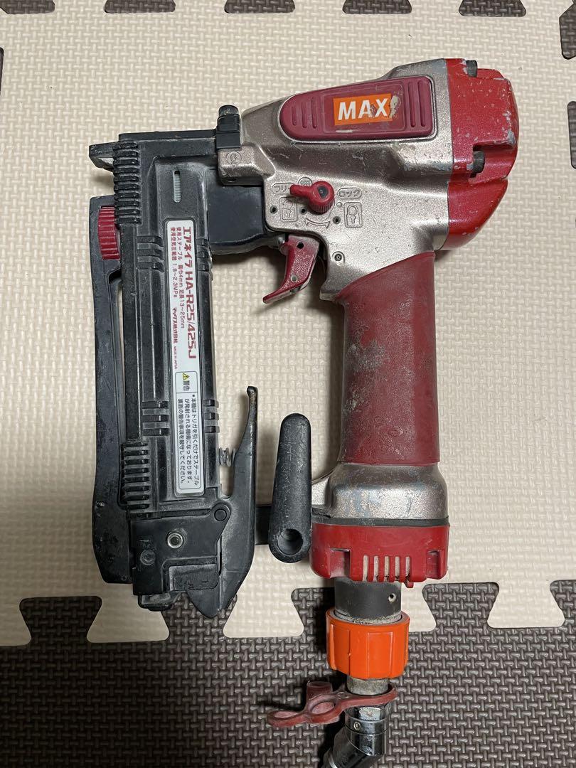 MAX エアー4mmタッカー