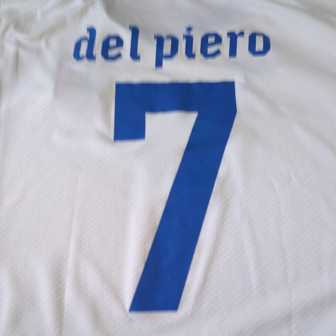 イタリア代表 2010年モデル AWAY ユニホーム デル・ピエーロ