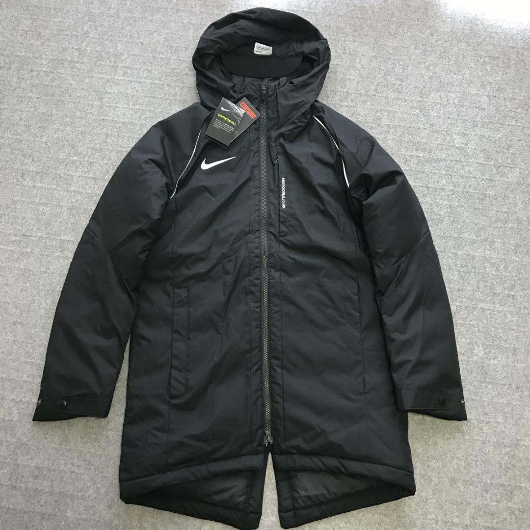 Sサイズ ベンチコート 黒 CJ5884-010 Ah4Lm-m67382289258 ナイキ FC 新品最安値