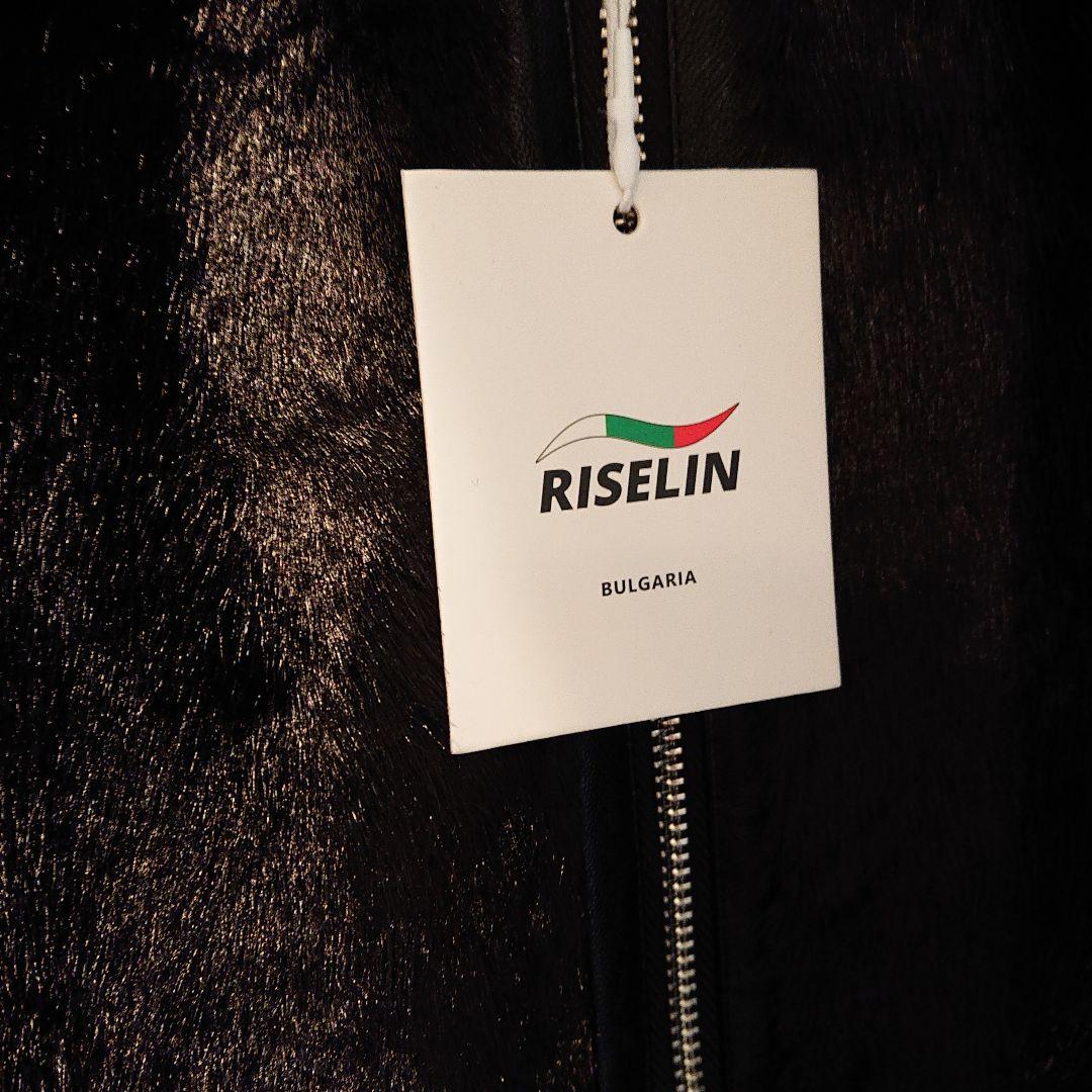 RISILIN 黒ミンクファーコート 定価¥110,000円 新品未使用