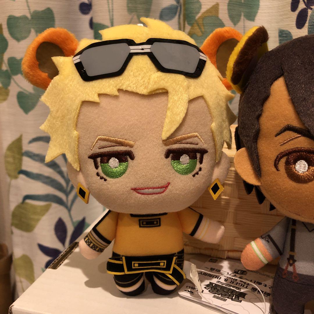 ぬいぐるみ 新品 ともぬい 全3種 JU7fQ-m67382381378 TIGER&BUNNY タイガーアンドバニー カテゴリー