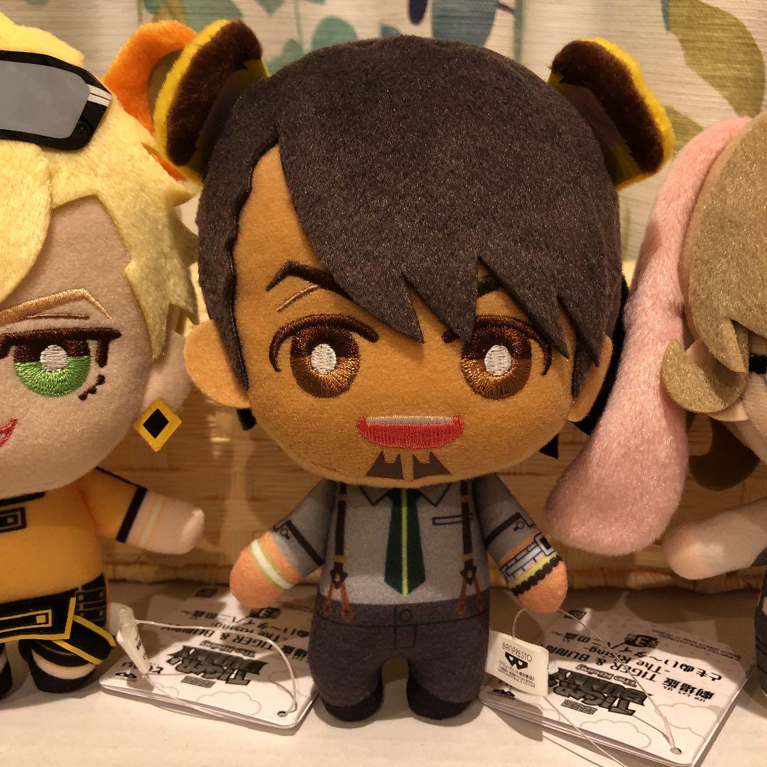 ぬいぐるみ 新品 ともぬい 全3種 JU7fQ-m67382381378 TIGER&BUNNY タイガーアンドバニー カテゴリー