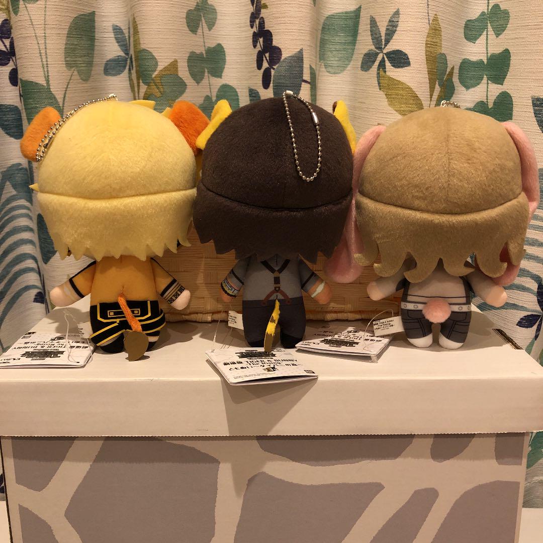 ぬいぐるみ 新品 ともぬい 全3種 JU7fQ-m67382381378 TIGER&BUNNY タイガーアンドバニー カテゴリー