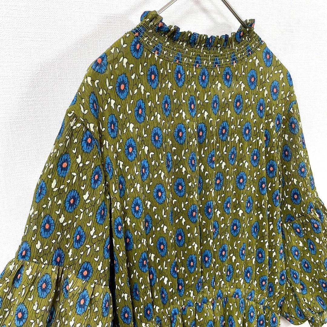 LEBECCA boutique レベッカブティック ワンピース グリーン M