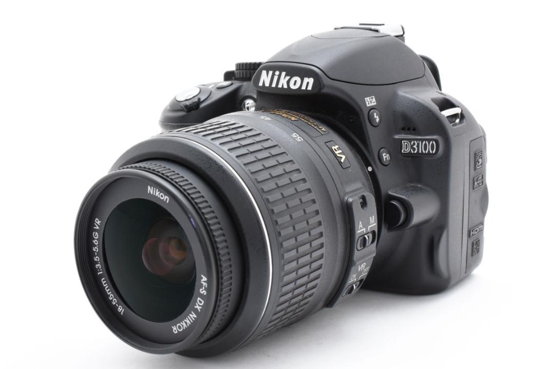 【大人気】 Nikon ニコン D3100 レンズキット デジタル一眼カメラデジタルカメラ