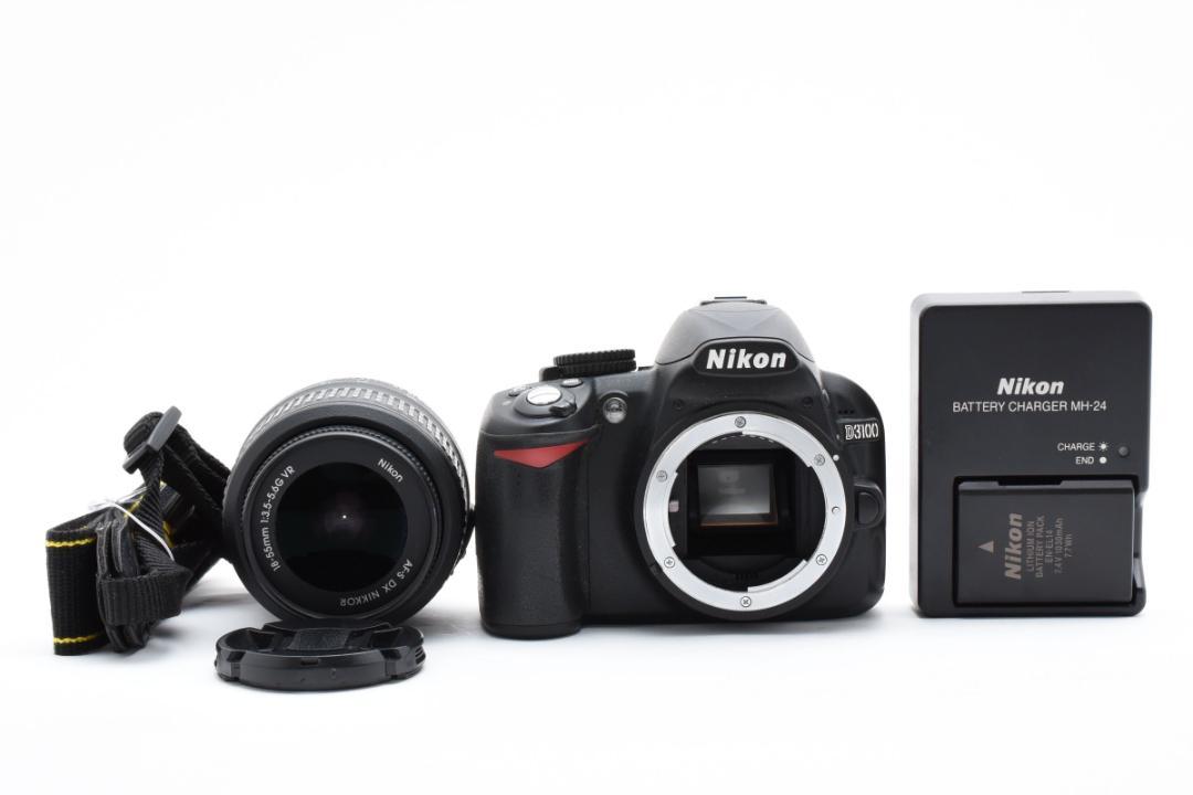 【大人気】 Nikon ニコン D3100 レンズキット デジタル一眼カメラ