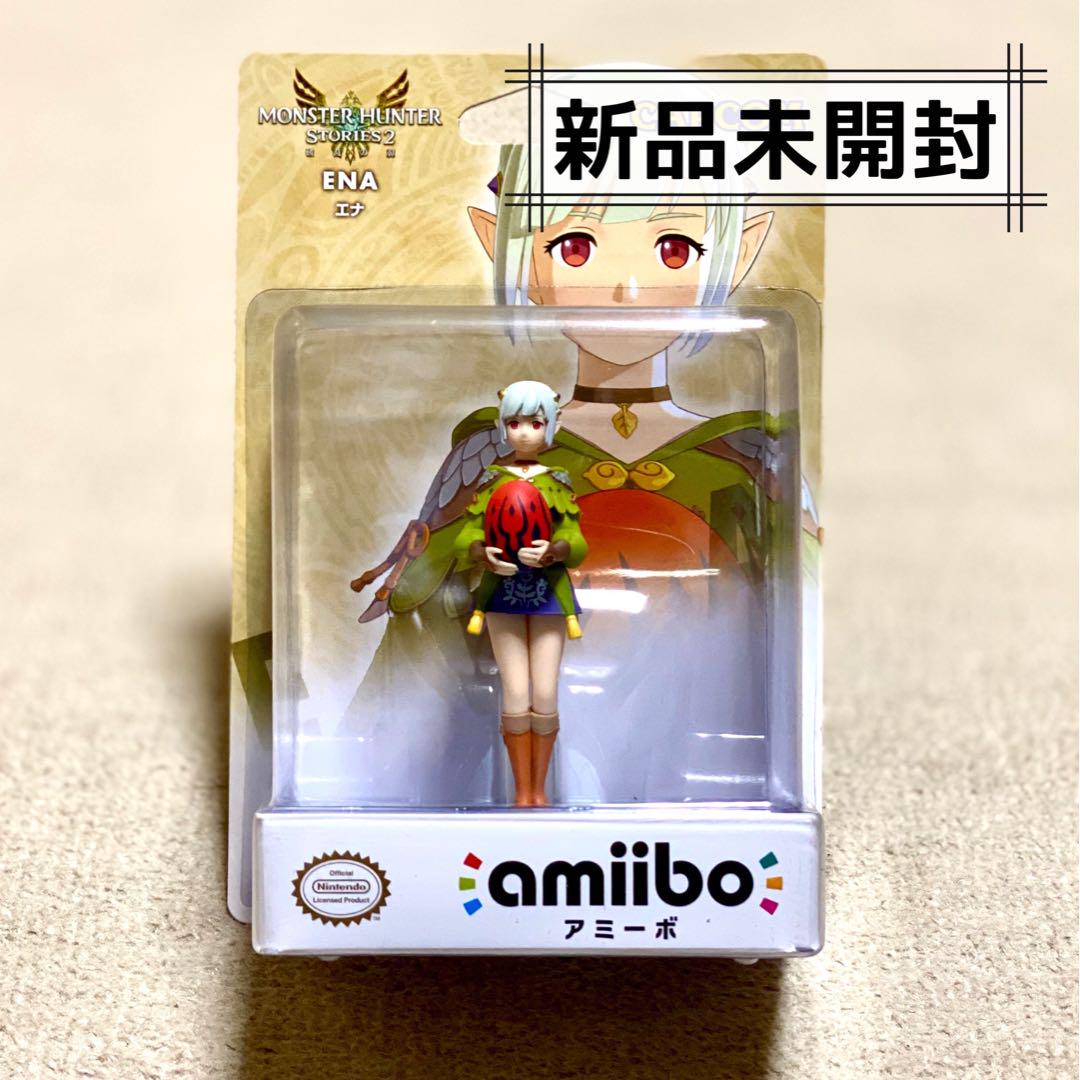 新品】 モンスターハンター ストーリーズ アミーボ エナ
