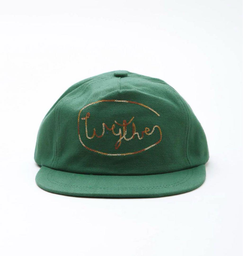 【GINGER掲載商品】 WYTHE(ワイス) キャンバスランチハット OVYキャップ - メルカリ 帽子