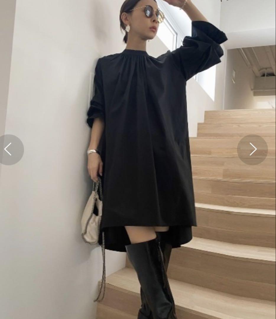 Ameri VINTAGE 新品！GATHER TUNIC BLOUSE