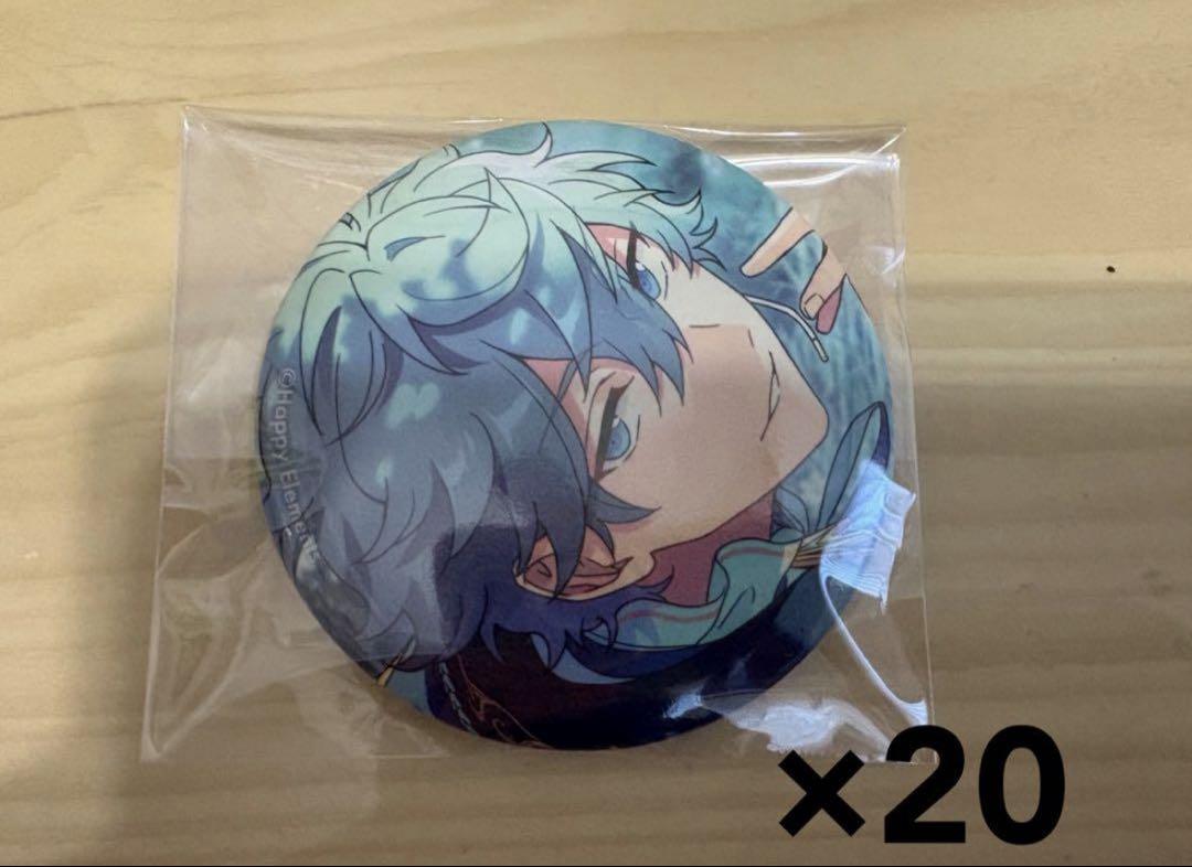 あんスタ　フィーチャー　缶バッジ