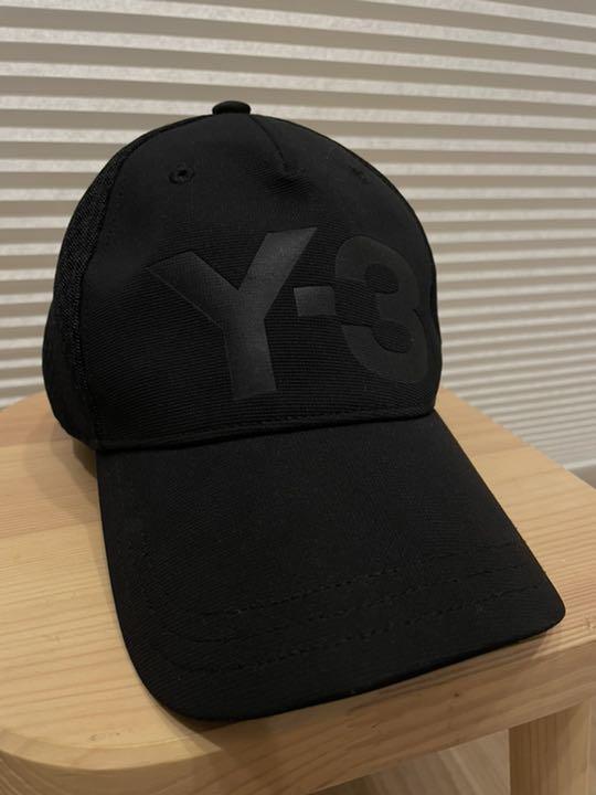 Y-3 ワイスリー Yohji Yamamoto  キャップ 帽子 ブラック 黒