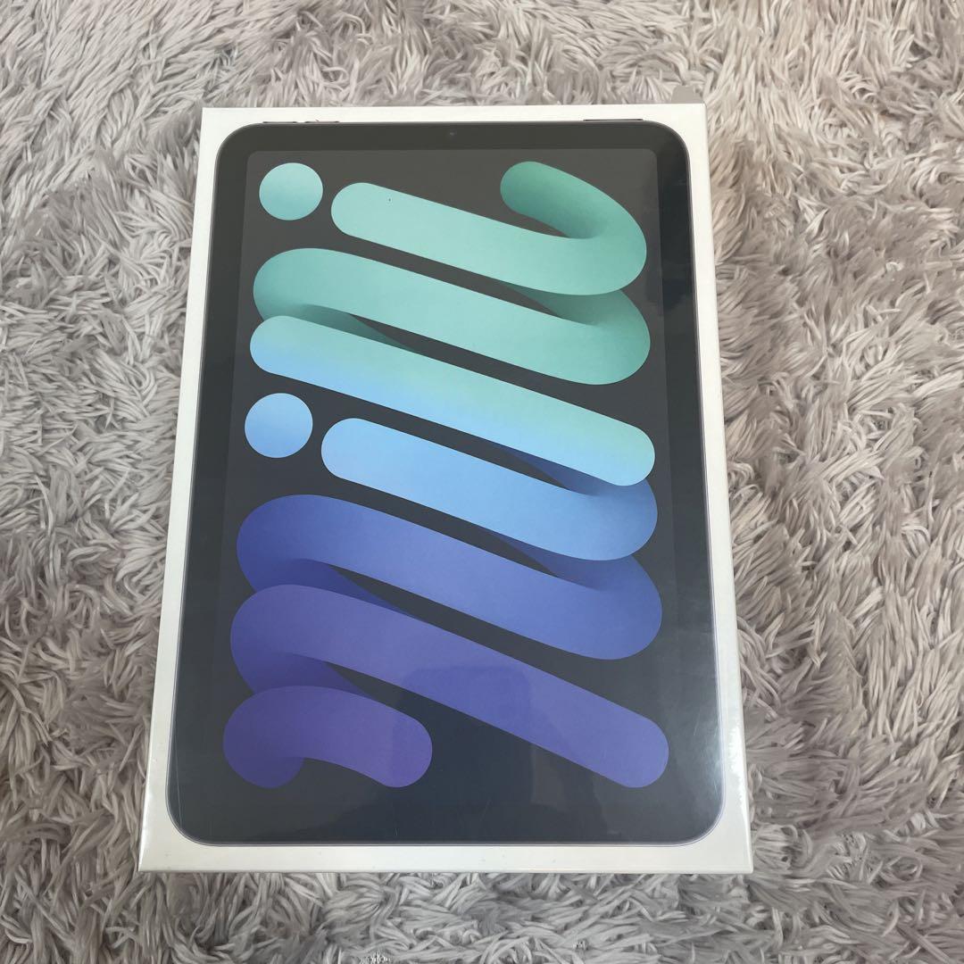 【新品未開封】iPad mini （第6世代）Wi-Fi 64㎇　スペースグレー
