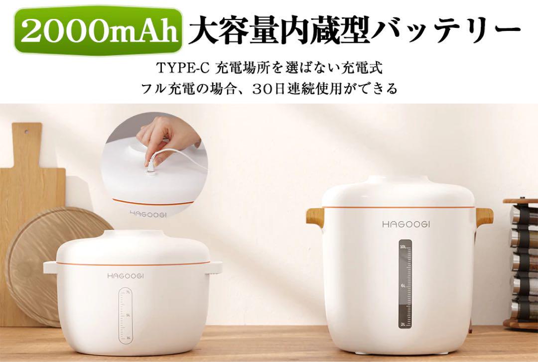 HAGOOGI(ハゴオギ) 真空保存容器 7L 値下げ可