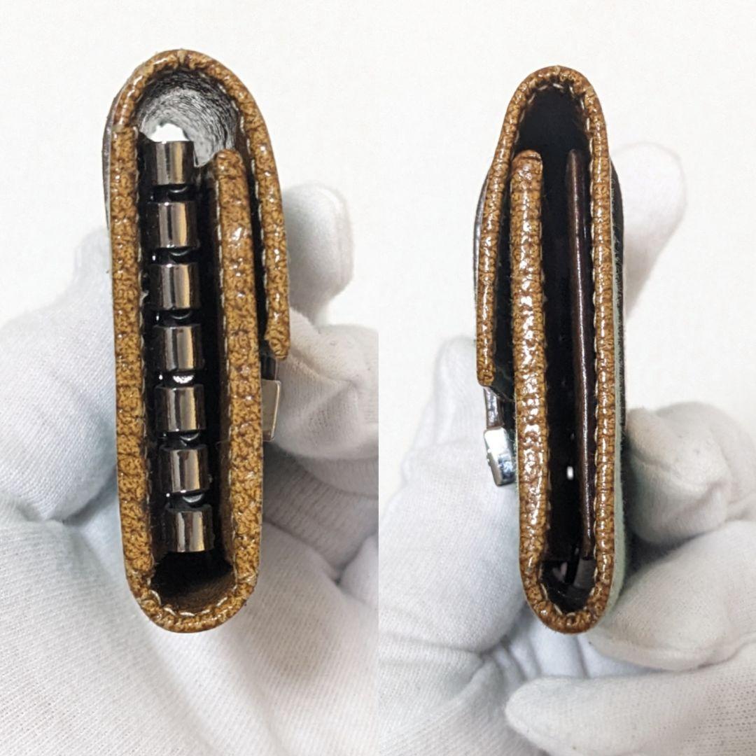 ⭐新品未使用⭐GUCCI キーケース 6連 ターコイズブルー ⭐新品未使用⭐GUCCI キーケース 6連 ターコイズブルー