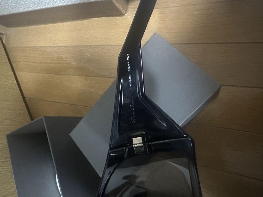 小物 Rick Owens kriester sunglasses