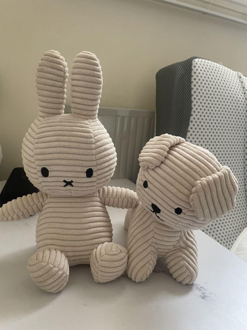 miffy snuffy ぬいぐるみ　コーデュロイ　セット