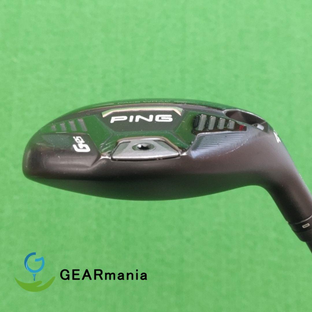 ピン G425 ハイブリッド 4UT 22° スピーダーTR HY 75-S - メルカリ