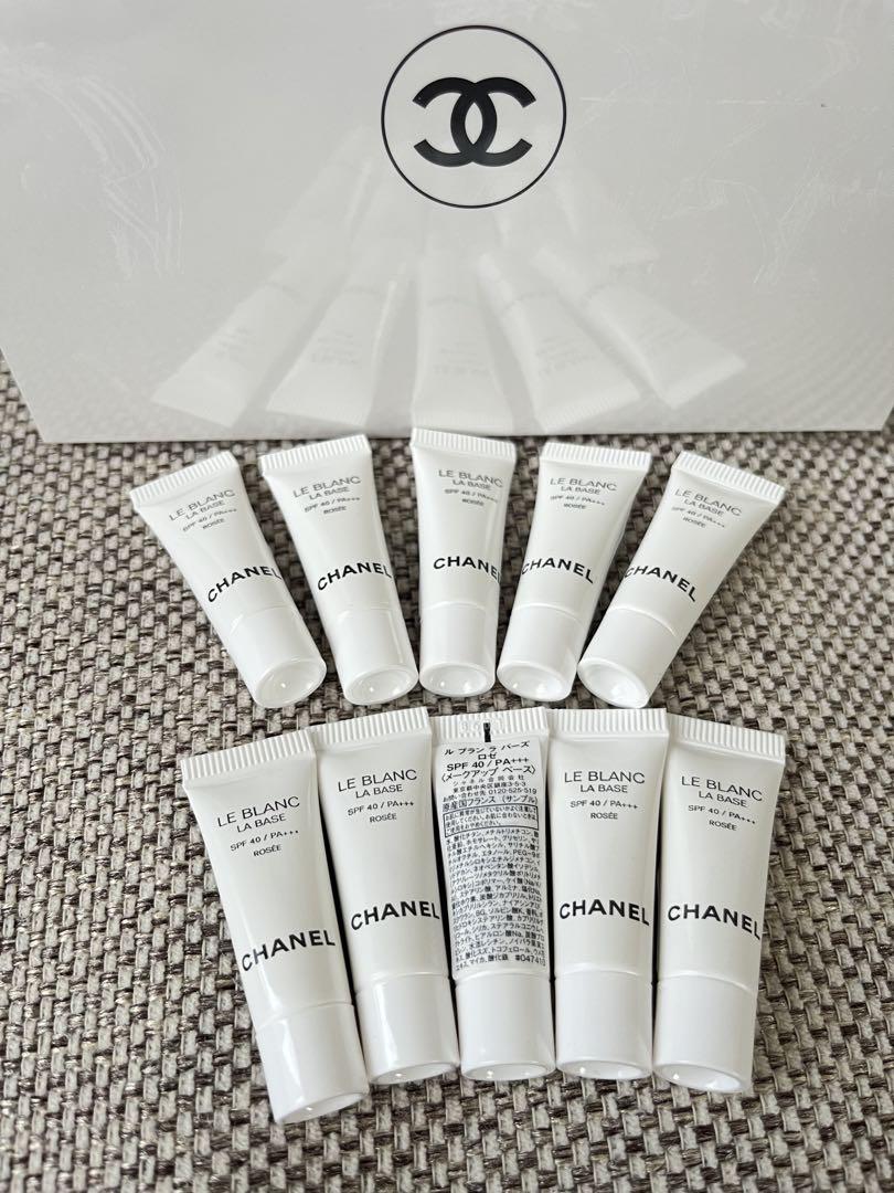 新品未使用 CHANEL ルブランラバーズロゼ SPF40/PA+++ サンプル