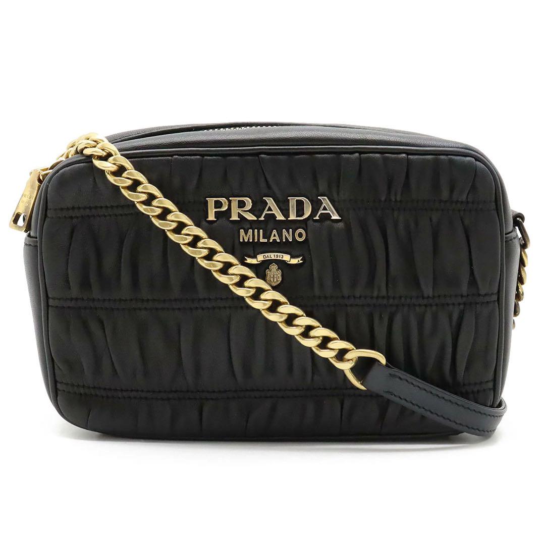 PRADA プラダ　ショルダーバッグ　チェーン