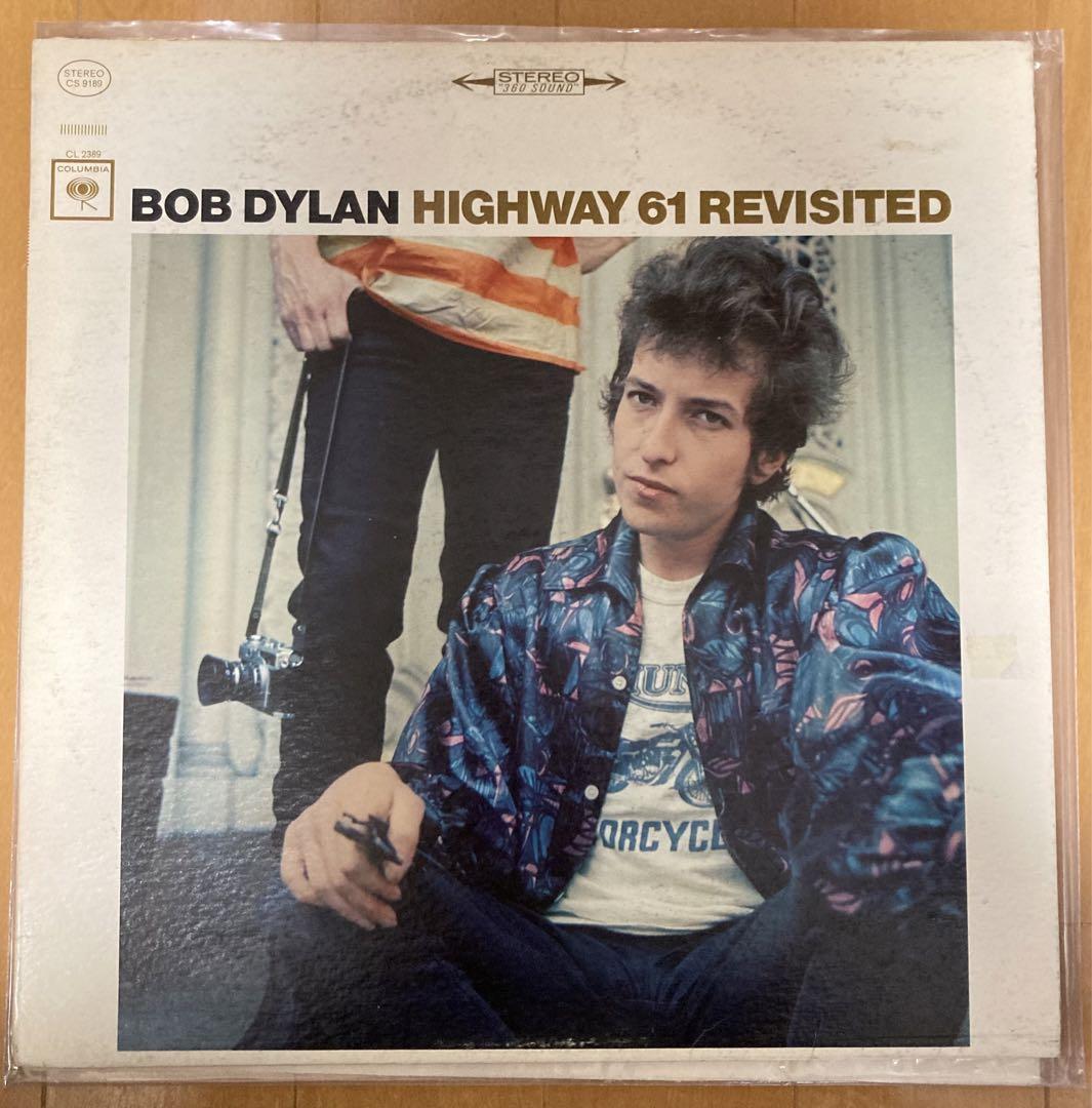 【稀少USオリ極初期ステレオ別テイク】Highway61BobDylanレコード