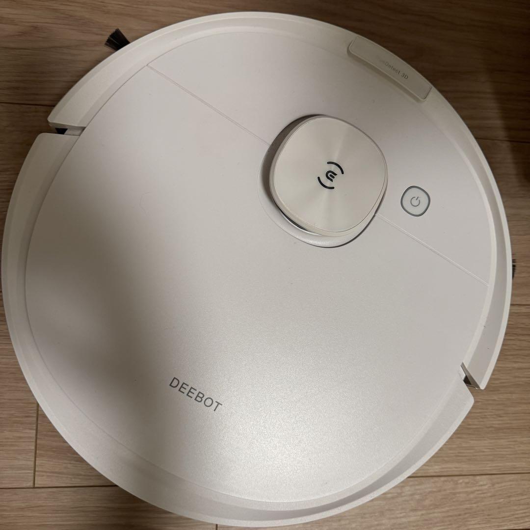 ロボット掃除機 DEEBOT N8 PRO+