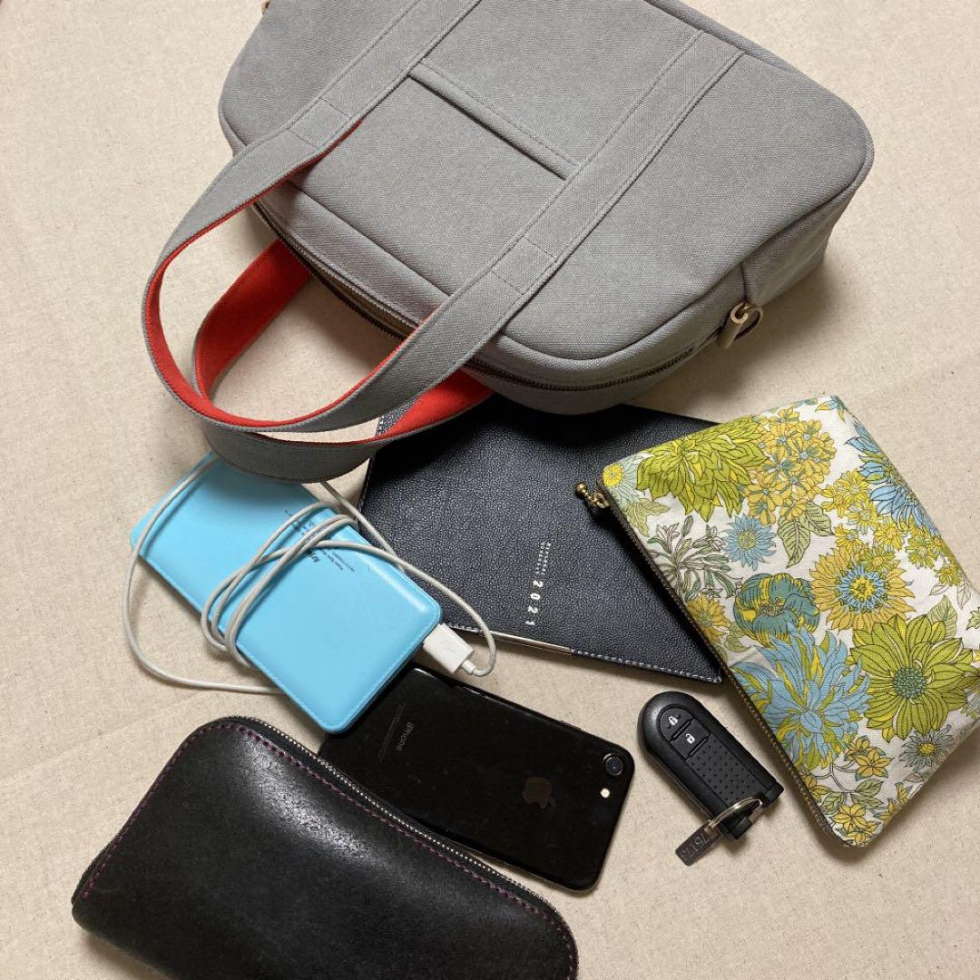 2wayボストンバッグ【倉敷帆布×岡山デニム】