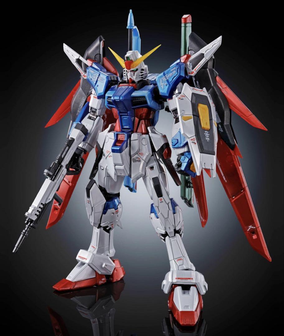 RG デスティニーガンダム (チタニウムフィニッシュ)