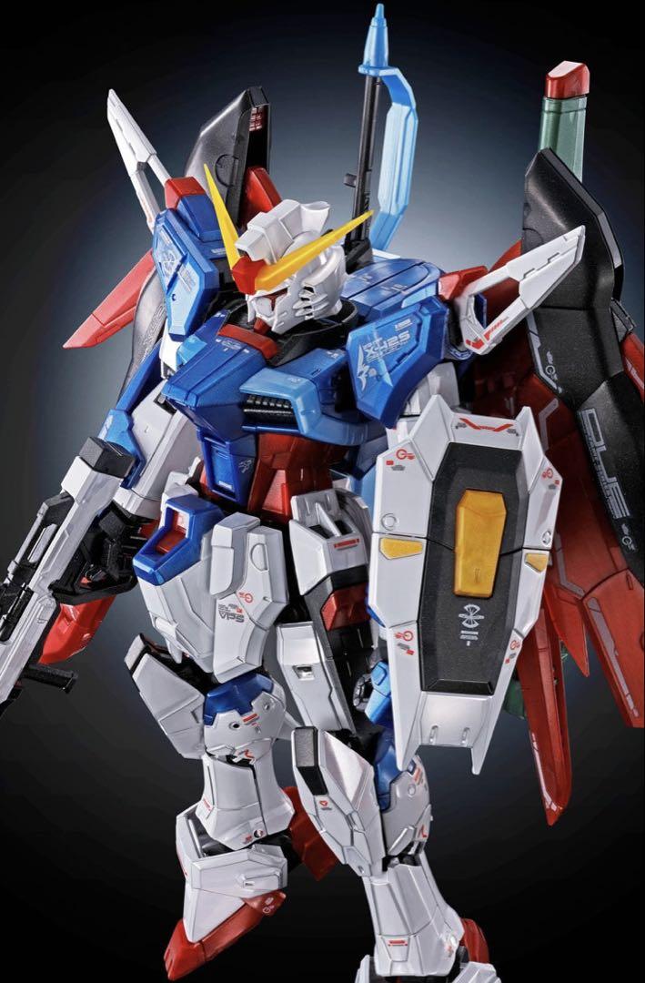 RG デスティニーガンダム (チタニウムフィニッシュ)