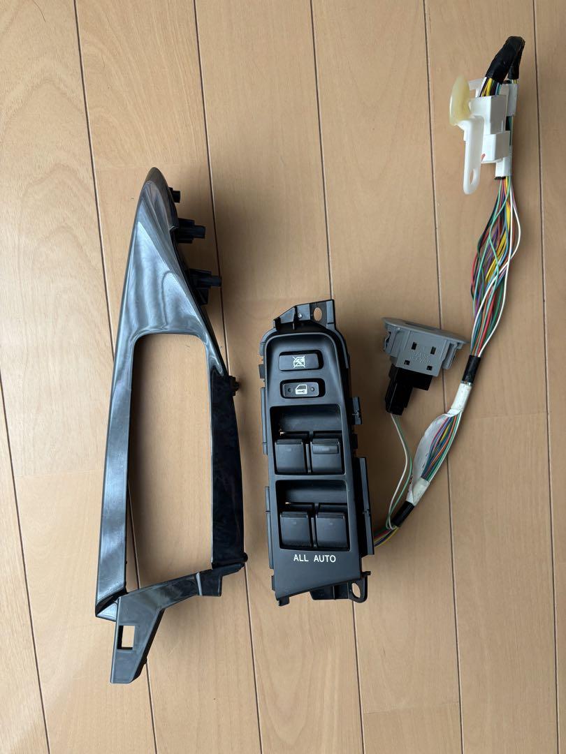 独創的 トヨタ純正 84040-10030 運転席パワーウィンドウスイッチ アクセサリー