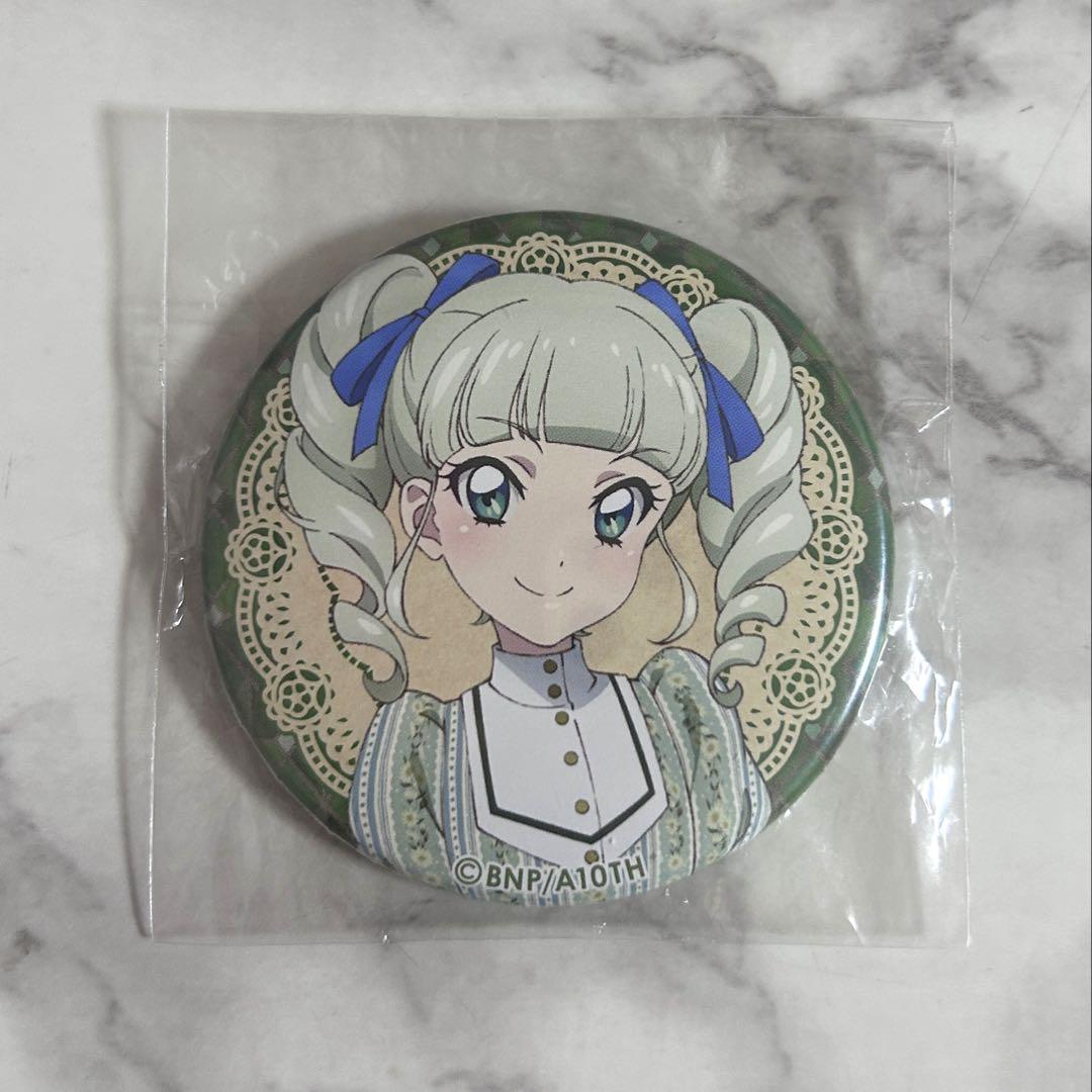グッズ-バッチ】アイカツ! ジュエリー缶バッジ 藤堂ユリカ
