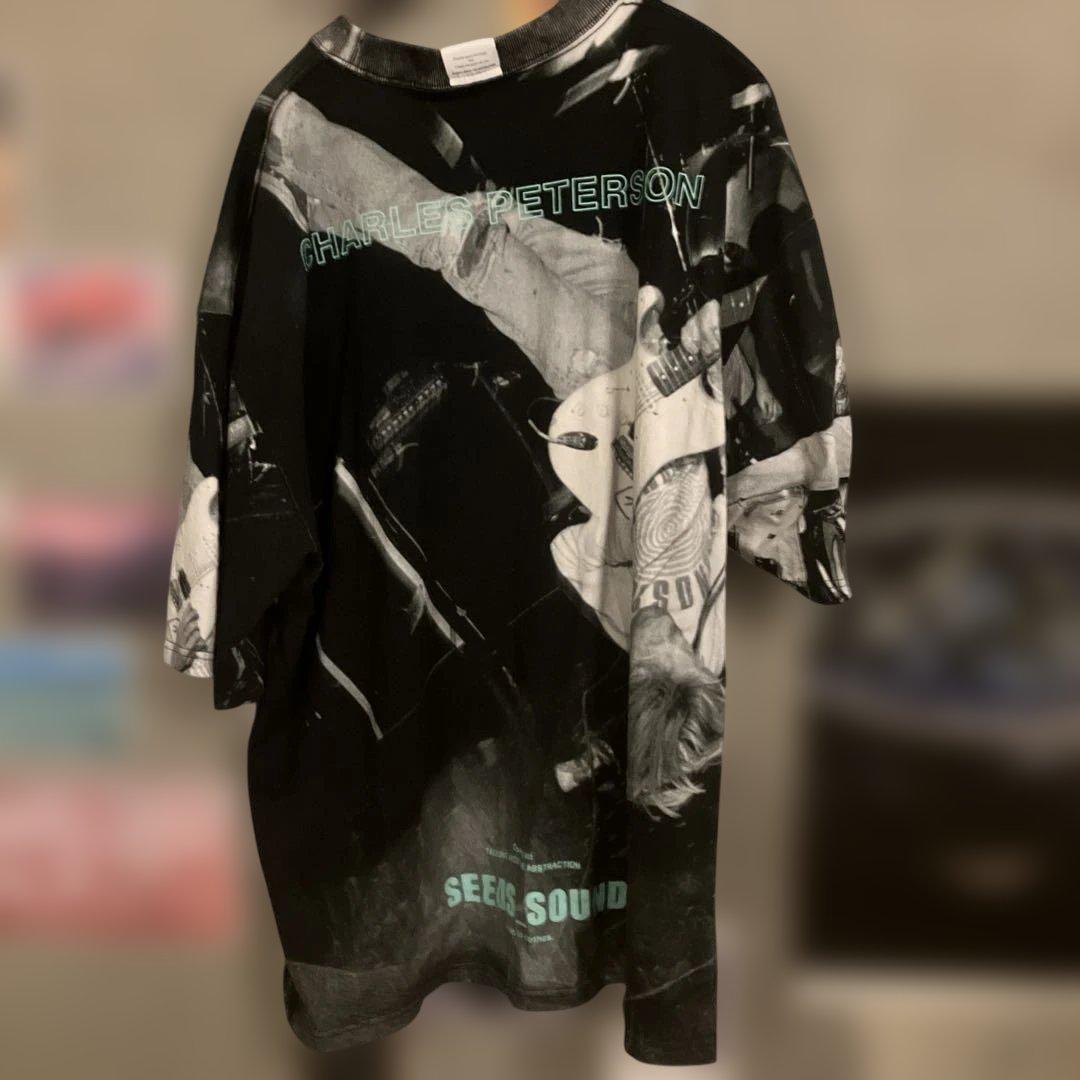 トーキングアバウトジアブストラクション　カートコバーン　Tシャツ