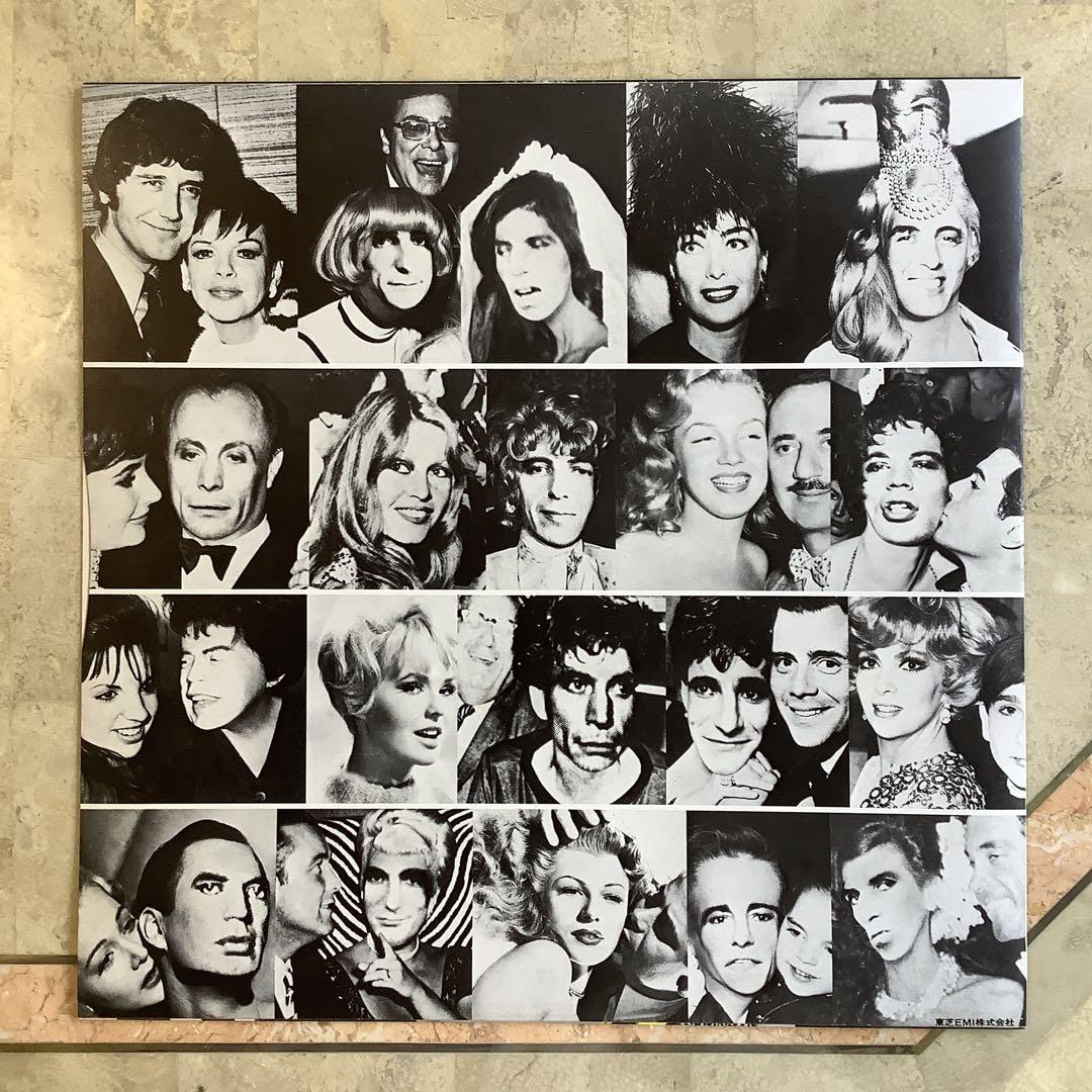 爆音! 1978年発売 日本オリジナル USカッティング ローリングストーンズ