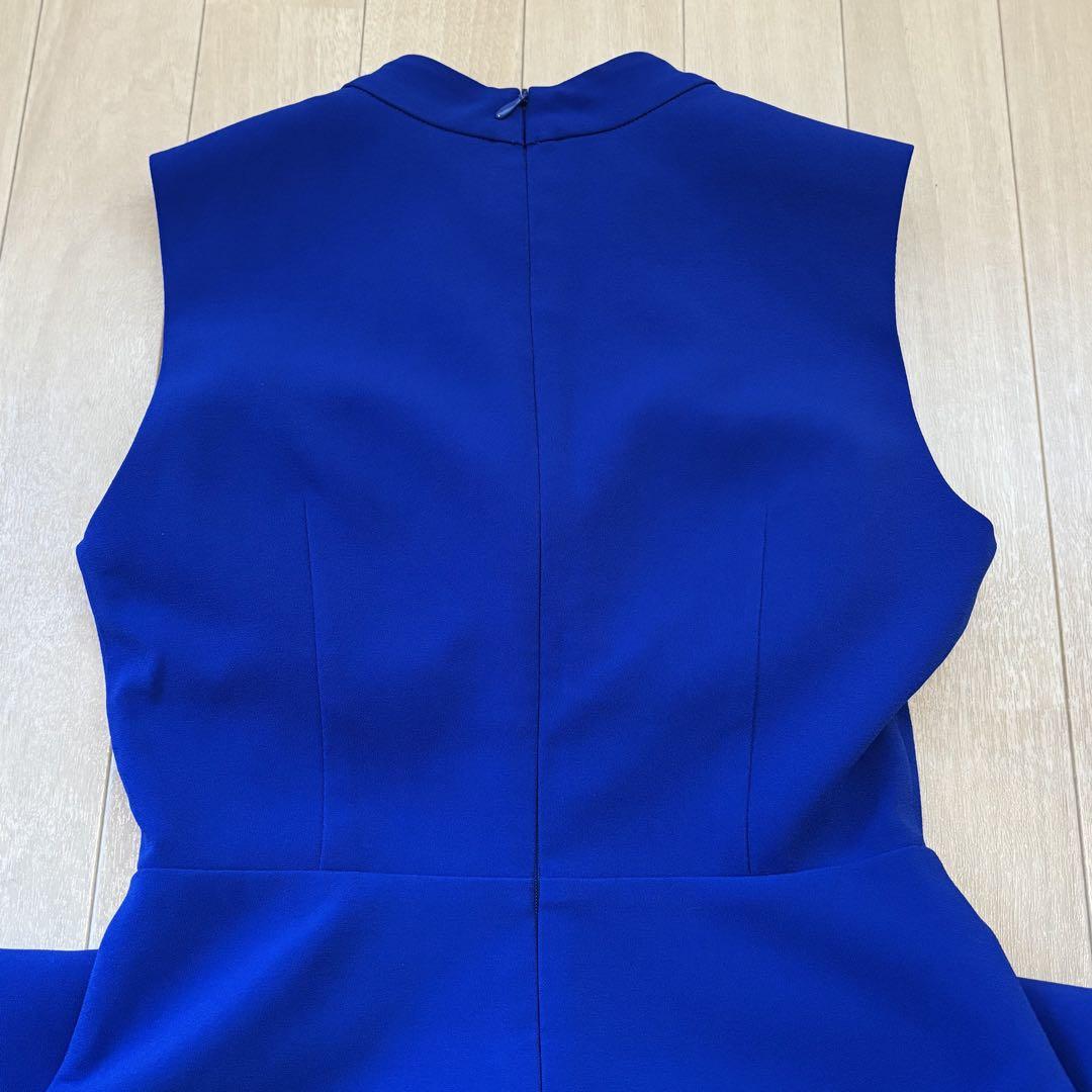 GINZA COUTURE エンケイ キャバドレス XS ブルー